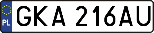 GKA216AU