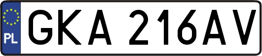 GKA216AV