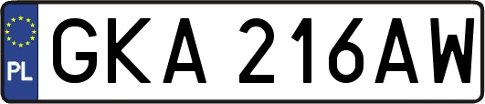 GKA216AW