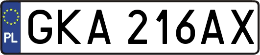 GKA216AX