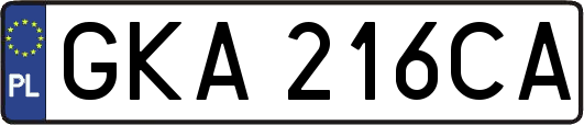 GKA216CA