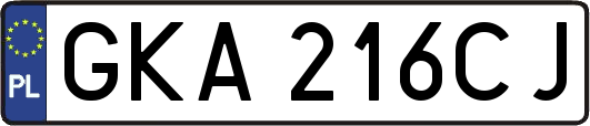 GKA216CJ