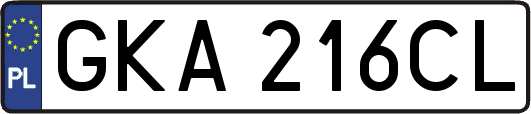 GKA216CL