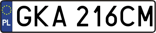 GKA216CM