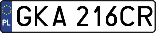 GKA216CR