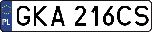 GKA216CS
