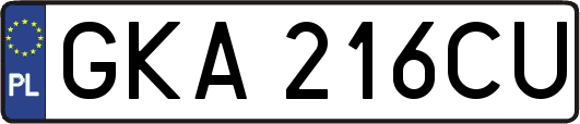 GKA216CU