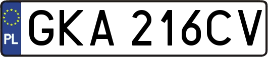 GKA216CV