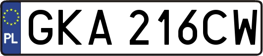 GKA216CW