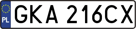GKA216CX