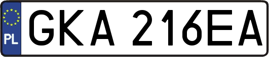 GKA216EA