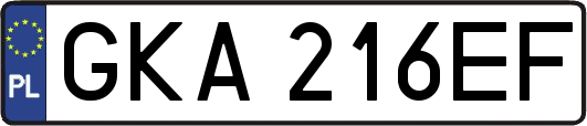 GKA216EF
