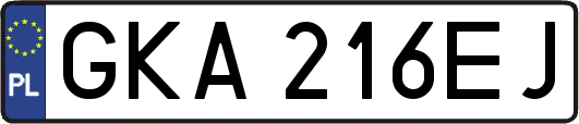 GKA216EJ