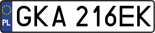 GKA216EK