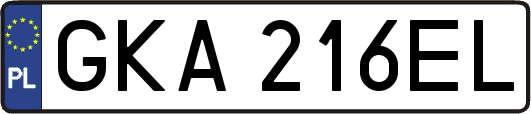 GKA216EL