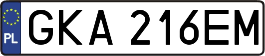 GKA216EM