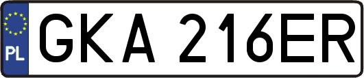 GKA216ER