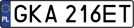 GKA216ET