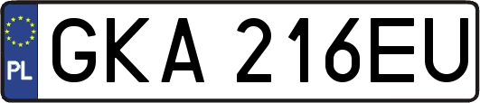 GKA216EU
