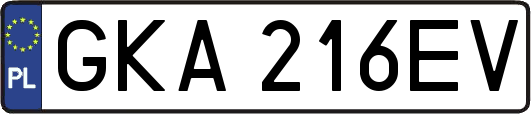 GKA216EV