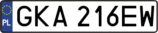 GKA216EW
