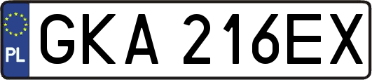 GKA216EX