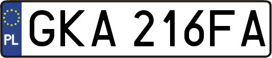 GKA216FA