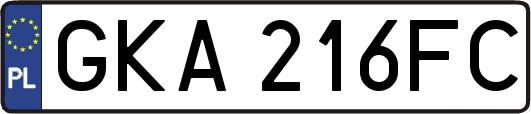 GKA216FC