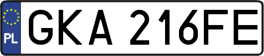 GKA216FE