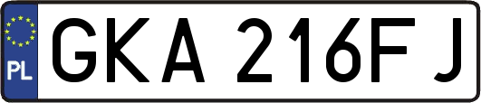 GKA216FJ