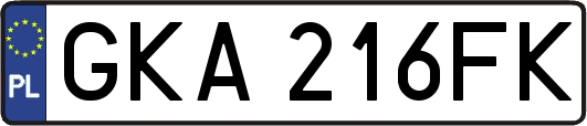 GKA216FK