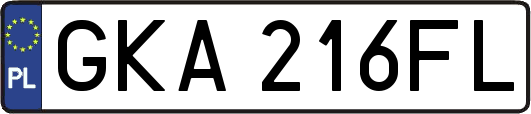 GKA216FL