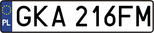 GKA216FM