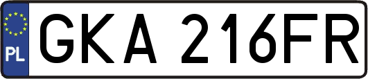 GKA216FR