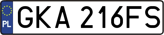 GKA216FS