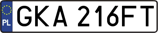 GKA216FT