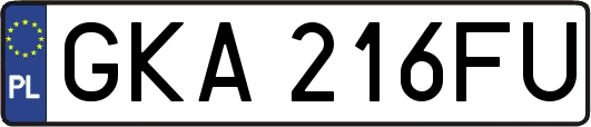 GKA216FU
