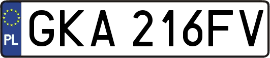 GKA216FV