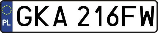 GKA216FW