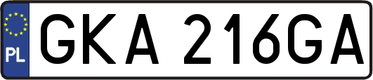 GKA216GA