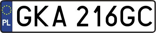 GKA216GC