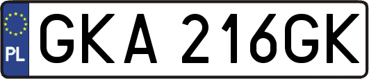 GKA216GK