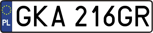 GKA216GR