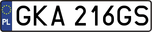 GKA216GS