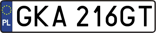 GKA216GT