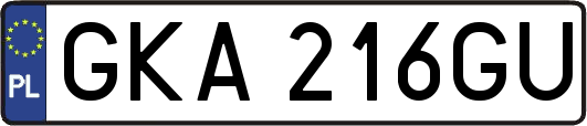 GKA216GU