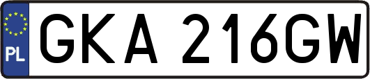 GKA216GW