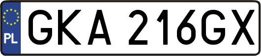 GKA216GX