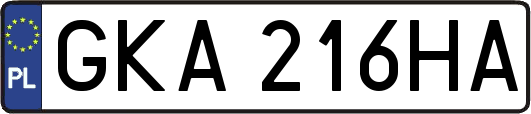 GKA216HA