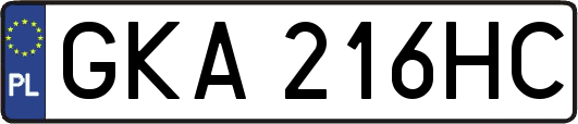 GKA216HC